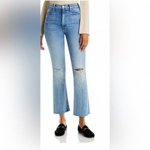 MOTHER Hustler Ankle Fray